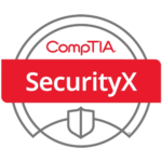CompTIA SecurityX (Formerly CASP+) LOGO