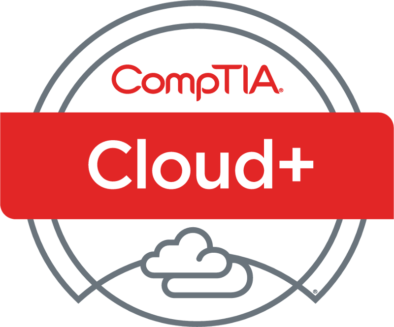 COMPTIA CLOUD LOGO